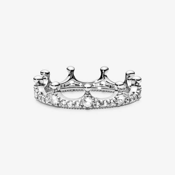 Inel coroana din argint 